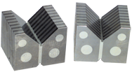 Magnetic Chuck V-Blocks (Set of 2) - USA Tool & Supply