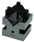 #NVB334I - 3 x 3 x 4'' - Single V-Block & Clamp - USA Tool & Supply