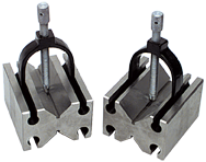 #52-475-020 - 2-3/4 x 3-1/2 x 4-7/8'' - V-Block & Clamp Set - USA Tool & Supply