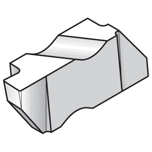 NG2041R TN6025 TOP NOTCH GROOVING INSERT - USA Tool & Supply
