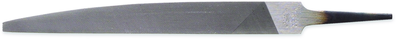 Nicholson Hand File -- 10'' Knife Smooth - USA Tool & Supply