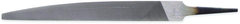 Nicholson Hand File -- 10'' Knife Smooth - USA Tool & Supply
