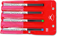 THREAD RESTORING FILE SET POUCH - USA Tool & Supply