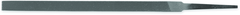 6" PILLAR NARROW FILE CUT NO 1 - USA Tool & Supply