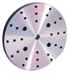 Grind-All Fixture 6" Hardened Face Plate -- #10-90 - USA Tool & Supply