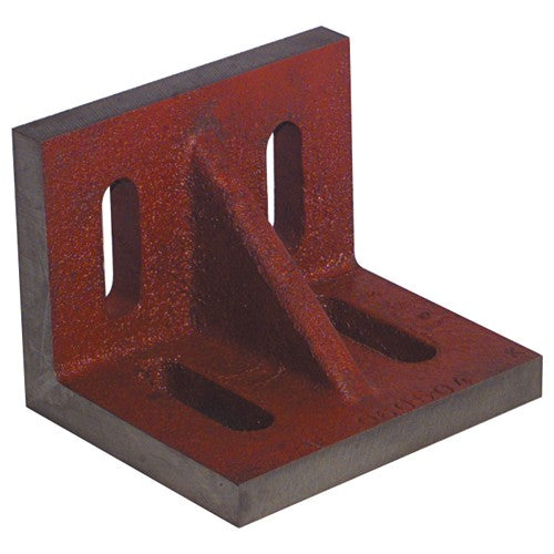 ‎Machined Webbed (Closed) End Slotted Angle Plates - 3″ × 2-1/2″ × 2″ - USA Tool & Supply
