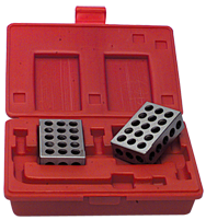 #PR123 - 23-Hole - 1 x 2 x 3'' - Tri Block - USA Tool & Supply