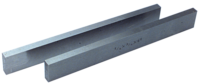 #5 - 3/4'' Width - 3/8'' Thickness - Parallel - USA Tool & Supply