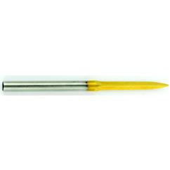 Scraping Blade-TiN Coated,HSS, for Tool and Die Makers - USA Tool & Supply