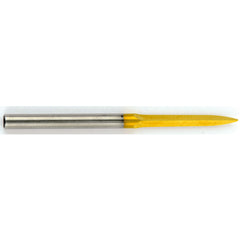 Scraping Blade-TiN Coated,HSS, for Tool and Die Makers - USA Tool & Supply