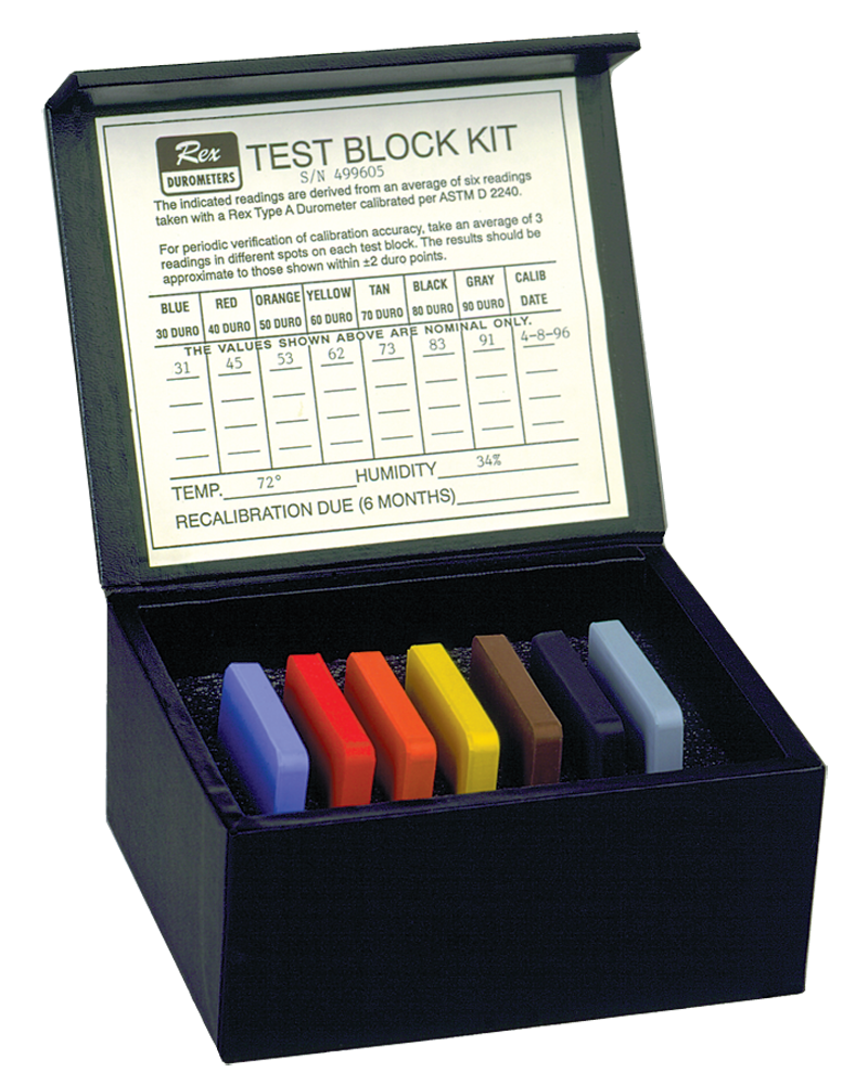 #TBKD Type Shore D - Durometer Test Block - USA Tool & Supply