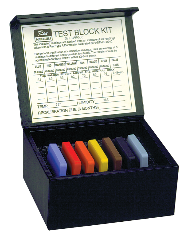 #TBKA Type Shore A - Durometer Test Block - USA Tool & Supply