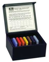 #TBKD Type Shore D - Durometer Test Block - USA Tool & Supply