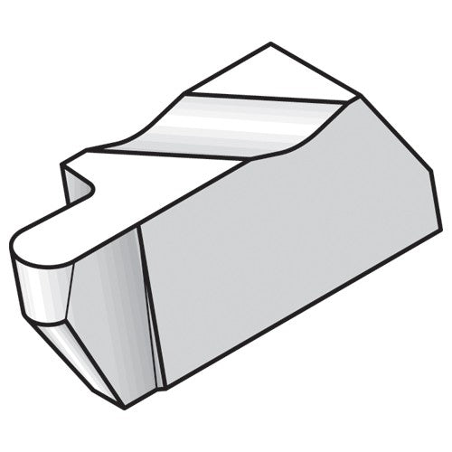 NRD3062R TN6025 TOP NOTCH GROOVING INSERT - USA Tool & Supply