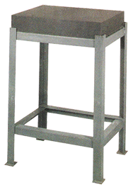 18 x 24" - Surface Plate Stand 0-Ledge - Stationary - USA Tool & Supply
