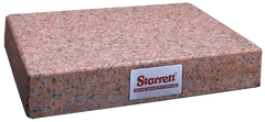 18 x 24" - Grade B 2-Ledge 4'' Thick - Granite Surface Plate - USA Tool & Supply