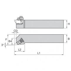 NSR164C W TOOLHOLDER - USA Tool & Supply