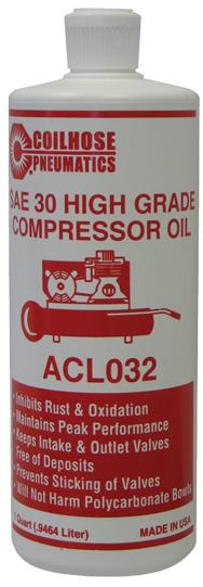 #ACL130 - 1 Gallon - HAZ58 - Air Compressor Oil - USA Tool & Supply