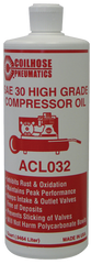 #ACL130 - 1 Gallon - HAZ58 - Air Compressor Oil - USA Tool & Supply