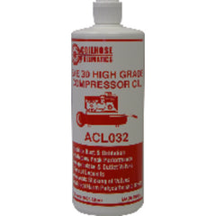 ‎Model ACL032-P12-1 Quart - Air Compressor Oil - USA Tool & Supply