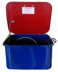 National Portable Parts Washer - USA Tool & Supply
