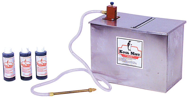 General Purpose Misting System with Stainless Steel Tank (3 Gallon Tank Capacity)(2 Outlets) - USA Tool & Supply