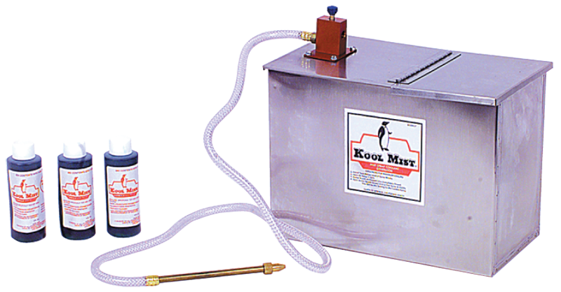 General Purpose Misting System with Stainless Steel Tank (3 Gallon Tank Capacity)(1 Outlets) - USA Tool & Supply