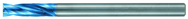 L9817 1/4 AQUA EX FLAT DRILL 5XD - USA Tool & Supply