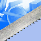 9' 7" x 3/4" x .032 8 TPI  Neo Bandsaw Blade - USA Tool & Supply