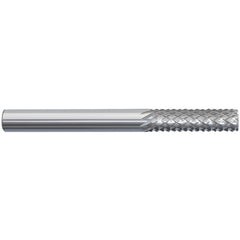 ‎3/32 × 3/8 × 1/8 × 1-1/2 Solid Carbide Router - No End Cut - USA Tool & Supply