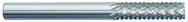 1/4 x 1 x 1/4 x 3 Solid Carbide Router - No End Cut - USA Tool & Supply