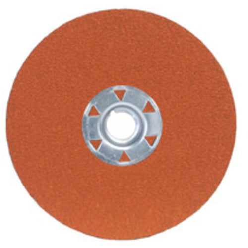 6″ × 7/8″ Blaze F980 Fiber Disc 24 Grit Ceramic Alumina - USA Tool & Supply
