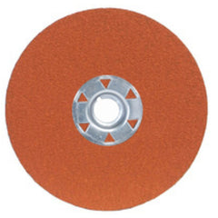 6″ × 7/8″ Blaze F980 Fiber Disc 24 Grit Ceramic Alumina - USA Tool & Supply