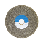 8X3X3 CONVOLUTE WHL MED GRIT S/C - USA Tool & Supply