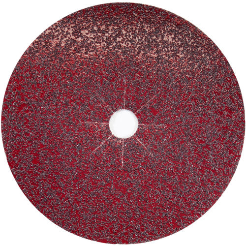 16″ × 2″ Large Disc 20 Grit Silicon Carbide - USA Tool & Supply
