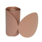 6" - 600 Grit - Aluminum Oxide - Paper Disc - USA Tool & Supply