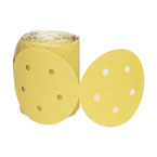 5" 100 GRIT A/O PSA DISC ROLL - USA Tool & Supply