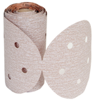 6" 180 GRIT A/O PSA DISC ROLL - USA Tool & Supply