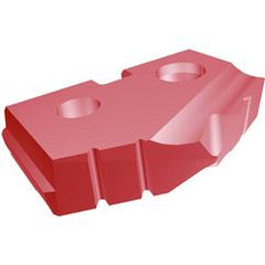 10.8mm Dia - Series Y - 3/32'' Thickness - C1 AM200TM Coated - T-A Drill Insert - USA Tool & Supply