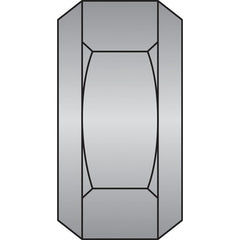 RING NUT ALVAN REAMER ACCESSORY - Exact Industrial Supply