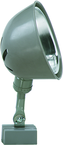 Uniflex Machine Lamp; 120V, 60 Watt Incandescent Light, Magnetic Base, Oil Resistant Shade, Gray Finish - USA Tool & Supply