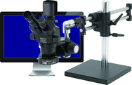 #TKPZT-LV2 Prozoom 6.5 Trinocular Microscope - USA Tool & Supply