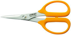 5" Blade Length - 5-1/4" OAL - Precisioin Scissors - USA Tool & Supply