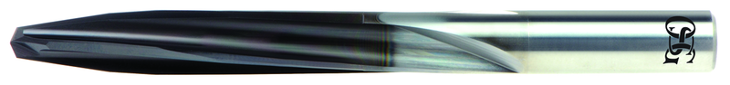 40 Carbide High Performance EXOPRO AERO-LHX Jobbers Drill-Diamond - USA Tool & Supply