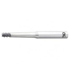 2XR0.5X1.0 DEGX25MM END MILL - USA Tool & Supply