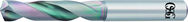 3/8 EXOCARB AD-2XD DRILL-TIALN - USA Tool & Supply