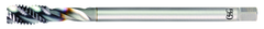 M3.5X0.6X100 D3 3FL SP FL TAP TICN - USA Tool & Supply