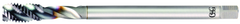 7/8-14X200 H6 4FL SP FL TAP TICN - USA Tool & Supply
