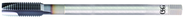 M6X1.0X150 D5 3FL SP PT TAP TICN - USA Tool & Supply