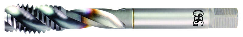 M17X1.5 D6 3FL SP FL TAP - USA Tool & Supply